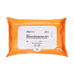 WipeClean Ethanol Disinfection 80% fertőtlenítő kendők, small