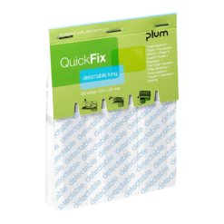 QuickFix® Long Detectable fémszálas ragtapasz utántöltő