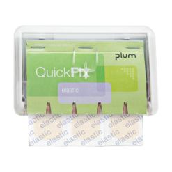 QuickFix® UNO átlátszó ragtapasz adagoló