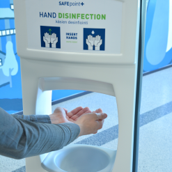 Safepoint+ kézfertőtlenítő automata