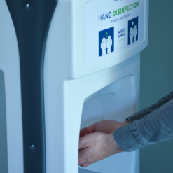 Safepoint+ kézfertőtlenítő automata