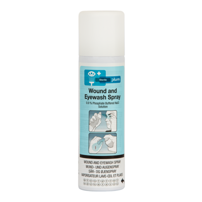 Sebtisztító és szemkimosó spray (0.9% foszfát puffer és nátrium-klorid oldattal), 200 ml - KIFUTÓ!